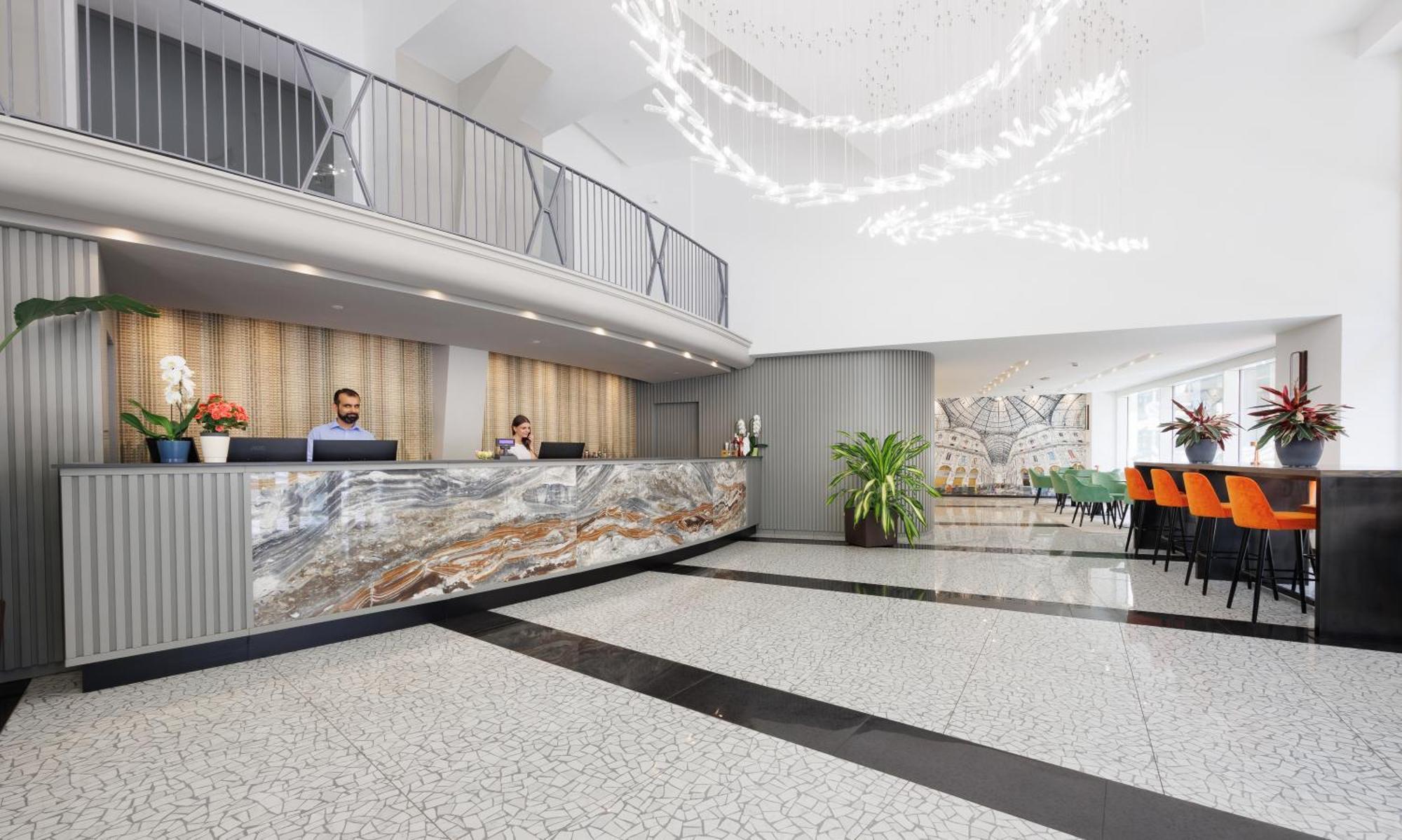 Ih Hotels Milano Centrale — Photos 3